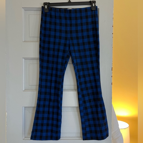 Anthropologie gingham pants - Picture 1 of 6